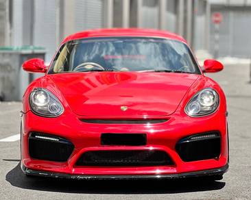 Porsche CAYMAN 3.4 S FACELIFT (A) Mileage 50k