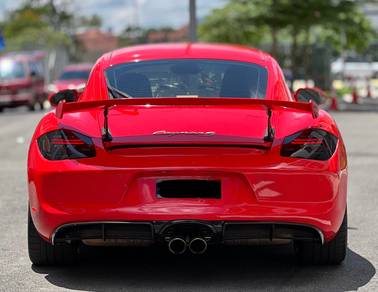 Porsche CAYMAN 3.4 S FACELIFT (A) Mileage 50k