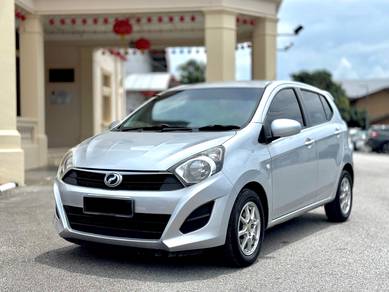 Perodua AXIA 1.0 G (A) TipTop FOC ANDRIOD