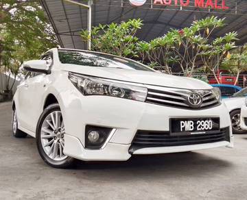 Toyota Altis 1.8 G (A) TRD Sportivo