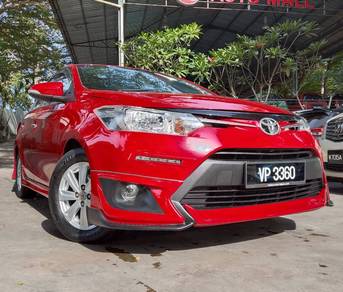 Toyota Vios 1.5 E (A) TRD Sportivo