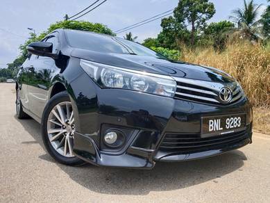 Toyota Corolla Altis 1.8 G (A) TRD Sports