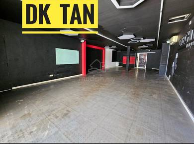 2 Storey Shophouse Ayer Itam Jalan Air Itam Facing Main Road BU2500
