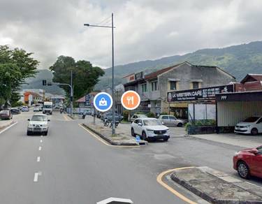 2 Storey Shophouse Ayer Itam Jalan Air Itam Facing Main Road BU2500