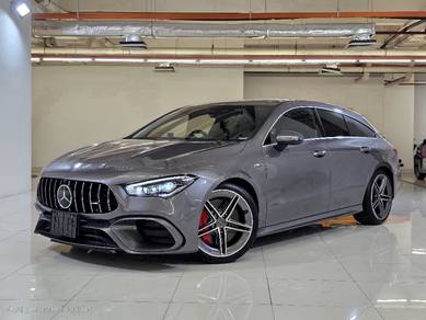Mercedes Benz CLA45S AMG 4MATIC PLUS 2.0 (A)