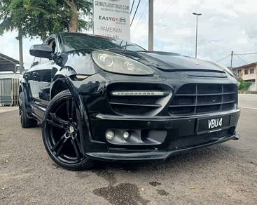 Porsche Cayenne S 4.8 V8 (A) Turbo 6 Speed