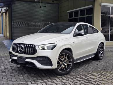 Mercedes Benz GLE53 3.0 AMG COUPE (A)