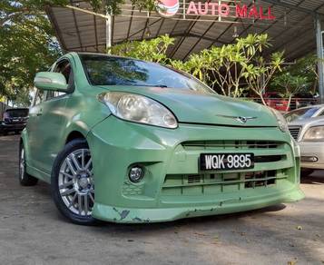 Perodua Myvi 1.3 SX (M) 5 Speed Manual