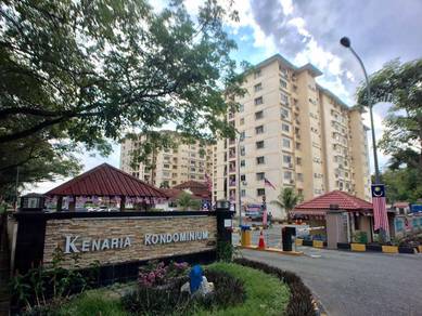 Kenaria Condominium 850sqf Kajang🔑Low Booking🔑RENO🏡F/Loan tittle