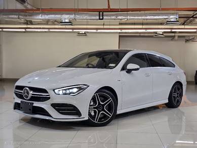 Mercedes Benz CLA35 2.0 AMG SHOOTING BREAK