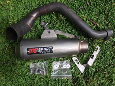 MC Sport Exhaust for KTM Duke/RC 390