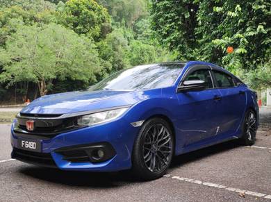 ORI 2016 Honda CIVIC 1.5 TC (A) 100% Tip-Top !!