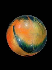 POLYESTER BOWLING BALL EBONITE Maxim 6 lb