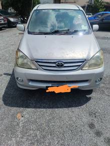 Toyota AVANZA 1.3 E (A)