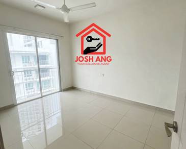 Gardens Ville Sungai Ara 1120sf  Basic Unit 2 Carparks Well Maintained