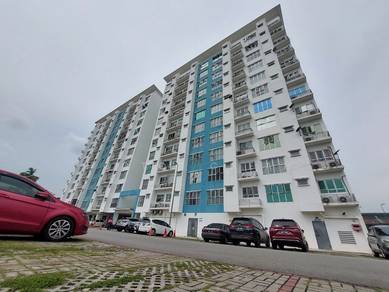 SJKP✅ LPPSA✅ MARKUP✅JENDERAM INDAH APARTMENT@DENGKIL🏙️2CP 0% Deposit