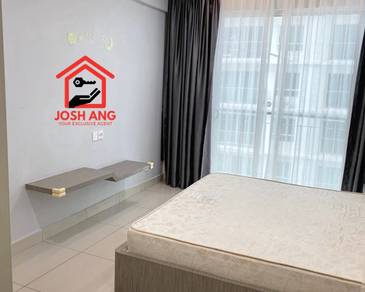 Gardens Ville in Sungai Ara 1120sf Semi Furnished Nicely Renovation