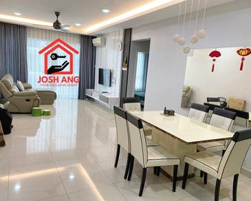 Gardens Ville in Sungai Ara 1120sf Semi Furnished Nicely Renovation