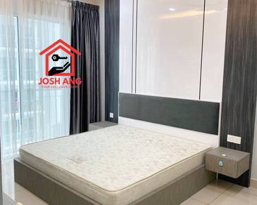 Gardens Ville in Sungai Ara 1120sf Semi Furnished Nicely Renovation