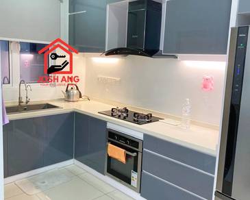 Gardens Ville in Sungai Ara 1120sf Semi Furnished Nicely Renovation