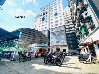 Delima Blok E, Jalan Klang Lama, Taman 