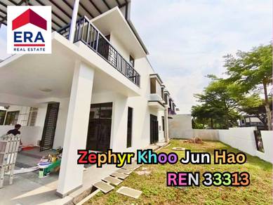Garden Villas @ Taman Bukit Indah Double Storey Cluster House Corner