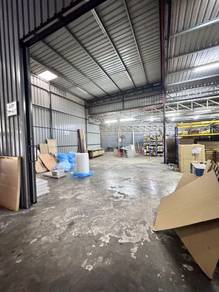Roi 4.8% Desa Cemerlang Jalan Masyhur 1.5 Storey Semi D Factory Corner