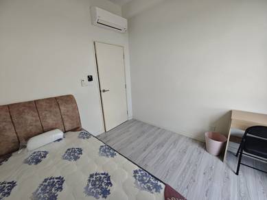 Bilik Sewa Meta Residence-3 min ke MRT - Internet laju- Kemasukan NOV!