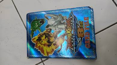 Animal Kaiser Card SELL with Book