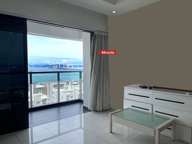 The Light Linear FULL Seaview, 1475SF, next to Penang Bridge