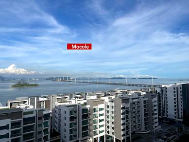 The Light Linear FULL Seaview, 1475SF, next to Penang Bridge