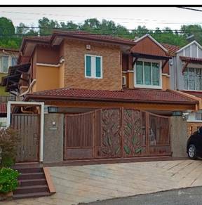 Fully Furnished 5R3B Semi D, only 5 min to Pavillion Mall Bukit Jalil 