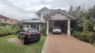 Bungalow FREEHOLD Bangi Villa Jalan Kaki Ke Surau