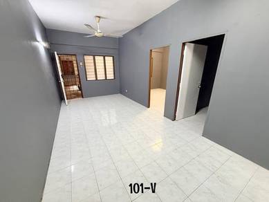 Ground Floor Pangsapuri Pelangi Indah Klang 650sqft 3r2b Freehold Sale