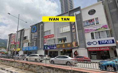 Ground Floor Shop【Main Road】Farlim Square Opp Sunshine Central