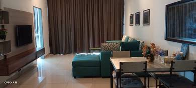 Citywoods Condominium For Rent 2 Bed Furnished JB Town CIQ Woodland