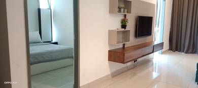 Citywoods Condominium For Rent 2 Bed Furnished JB Town CIQ Woodland