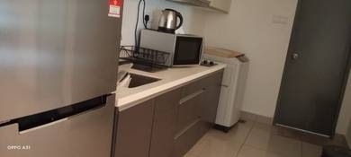 Citywoods Condominium For Rent 2 Bed Furnished JB Town CIQ Woodland