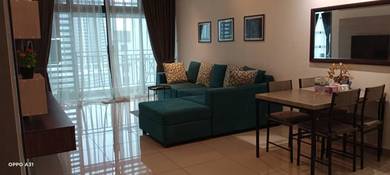 Citywoods Condominium For Rent 2 Bed Furnished JB Town CIQ Woodland