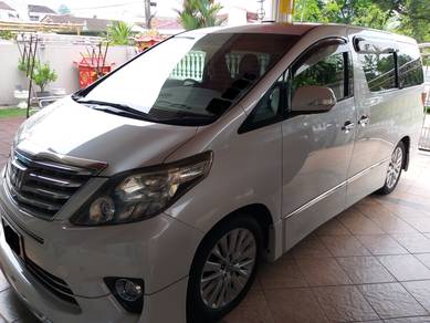 Toyota Alphard 2.4 SC Original Complete full Spec