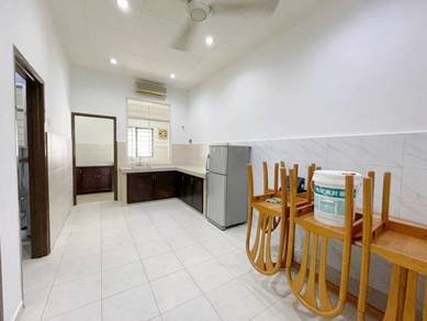 Melaka Taman Krubong Indah ENDLOT Single Storey RENOVATED EXTENDED