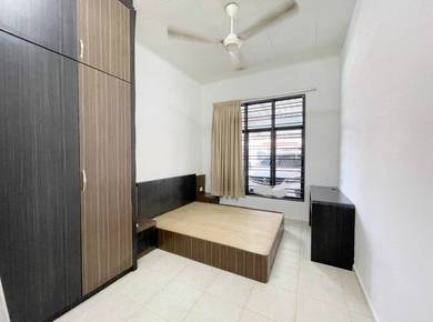 Melaka Taman Krubong Indah ENDLOT Single Storey RENOVATED EXTENDED