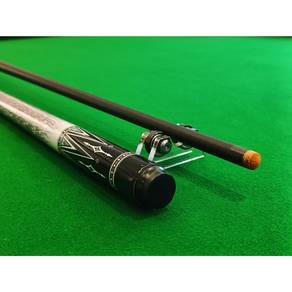WILKAR Carbon Pool Cue 2 Piece With Randomly Give