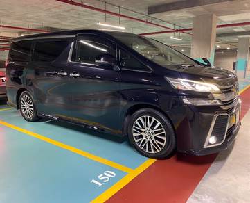 Toyota VELLFIRE 2.5 ZG (A)