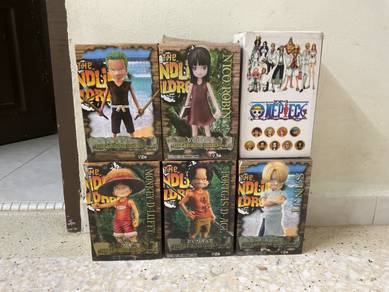 One Piece Anime Figure Bundle – Must-Have for Coll