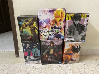 Mixed Anime Figure Set – Popular Characters Collec