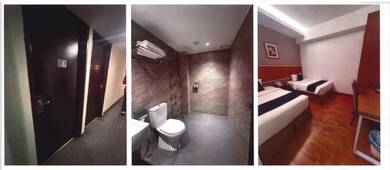 Hotel in bukit bintang for sale 23mil  hot area