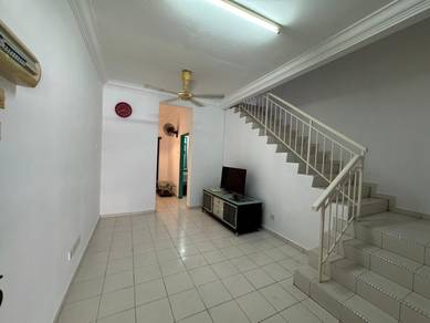 Kulai 2 Storey Medium Cost Jalan Ara Bandar Putra Renovated Unit