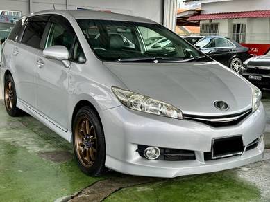 Toyota WISH 1.8 X FACELIFT (A)