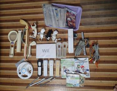 Nintendo Wii with lots of games and extras